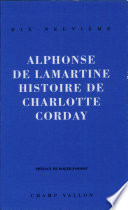 Histoire de Charlotte Corday : un livre de l'Histoire des Girondins /