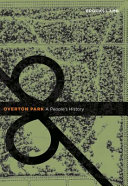 Overton Park : a people's history /