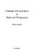 Language and perception in Hegel and Wittgenstein /