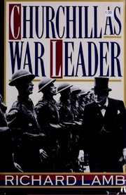Churchill as war leader /