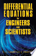 Differential equations for engineers and scientists /