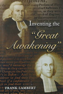 Inventing the "great awakening" /