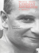 Mainly about Lindsay Anderson : a memoir /