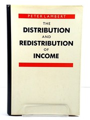 The distribution and redistribution of income : a mathematical analysis /