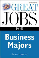 Great jobs for business majors /
