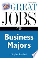 Great jobs for business majors /