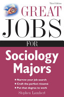 Great jobs for sociology majors /