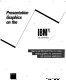 Presentation graphics on the IBM PC and compatibles : how to use Microsoft Chart to create dazzling graphics for professional and corporate applications /