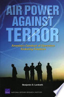 Air power against terror : America's conduct of Operation Enduring Freedom /