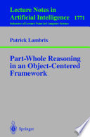 Part-whole reasoning in an object-centered framework /
