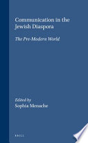 A separate people : Jewish women in Palestine, Syria, and Egypt in the sixteenth century /