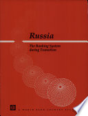 Russia : the banking system during transition /