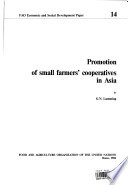 Promotion of small farmer's cooperatives in Asia /