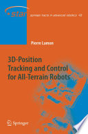 3D-position tracking and control for all-terrain robots /