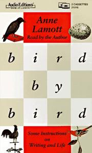 Bird by bird : [some instructions on writing and life] /