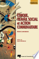 Ethique, travail social et action communautaire : essai methodologique /