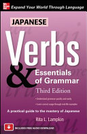 Japanese verbs & essentials of grammar /