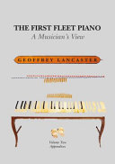 The first fleet piano : a musician's view /