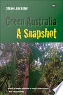 Green Australia : a snapshot /