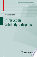Introduction to Infinity-Categories /