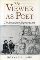 The viewer as poet : the Renaissance response to art /