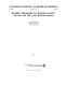 Buried treasure to buried waste : the rise and fall of the radium industry /