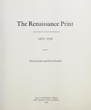 The Renaissance print : 1470-1550 /