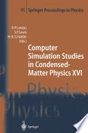Computer Simulation Studies in Condensed-Matter Physics XVI : Proceedings of the Fifteenth Workshop, Athens, GA, USA, February 24-28, 2003 /