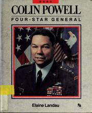 Colin Powell : four star general /