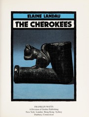 The Cherokees /