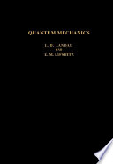 Quantum mechanics /