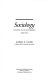 Sociology : concepts and characteristics /