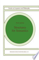 Structures for Semantics /