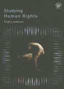 Studying human rights /