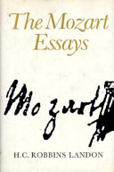 The Mozart essays /