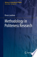 Methodology in Politeness Research /