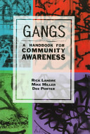 Gangs : a handbook for community awareness /