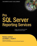 Pro SQL Server Reporting Services /