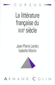La littérature française du XVIIe siècle /
