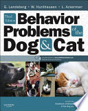 Behavior problems of the dog and cat /