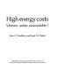 High energy costs--uneven, unfair, unavoidable? /