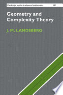 Geometry and complexity theory /