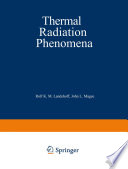 Thermal radiation phenomena /