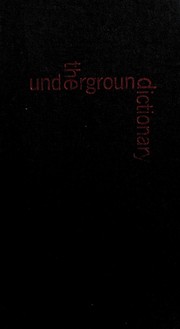 The underground dictionary /