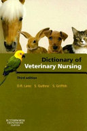 Dictionary of veterinary nursing /