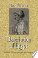 Description of Egypt : notes and views in Egypt and Nubia, made during the years 1825, -26, -27, and -28 ... /