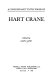 A concordance to the poems of Hart Crane /