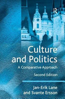 Culture and politics : a comparative approach /