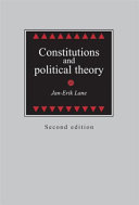 Constitutions and political theory /