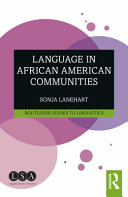 Language in African American communities /